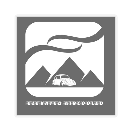 Elevated Aircooled sticker