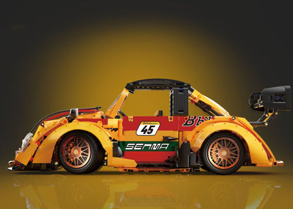 Technology Machinery Group Lie-down Yellow Beetle Model