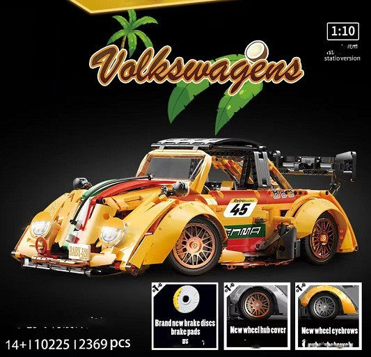 Technology Machinery Group Lie-down Yellow Beetle Model