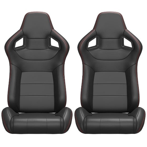 2 Universal Bucket Racing Seats