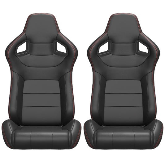 2 Universal Bucket Racing Seats