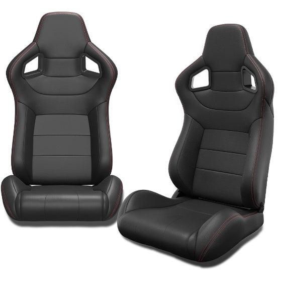 2 Universal Bucket Racing Seats