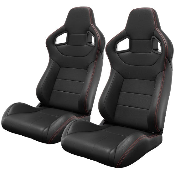 2 Universal Bucket Racing Seats