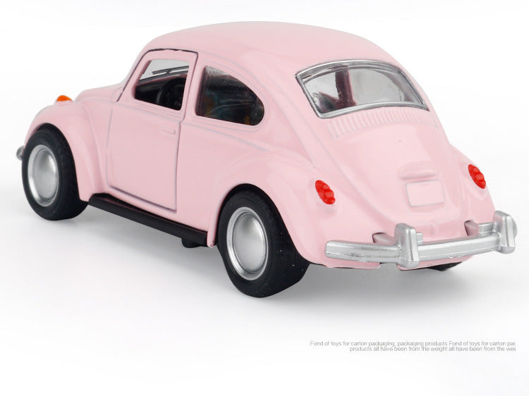 Emulational Car Model Toy Beetle Decoration Supplies