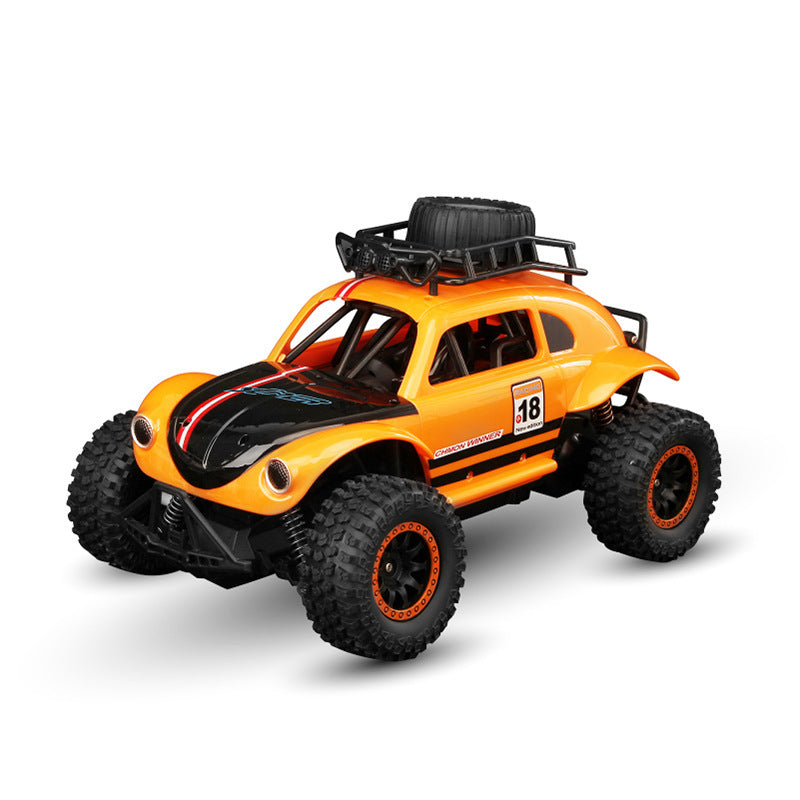 Remote control car climbing car cross country mountain bike beetle children's toys gifts