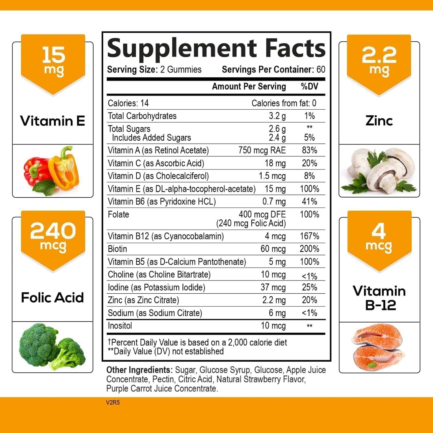 Vitamin Soft Candy Supplements