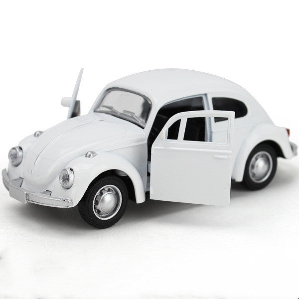 Emulational Car Model Toy Beetle Decoration Supplies