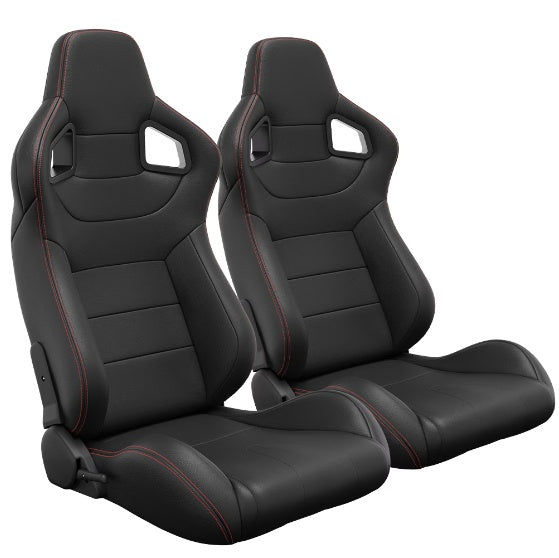 2 Universal Bucket Racing Seats