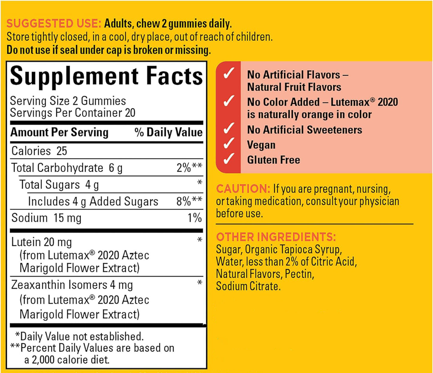 Lutein Gummies