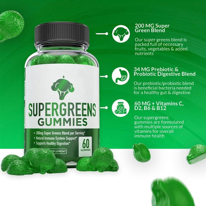 Vegetable Gummies