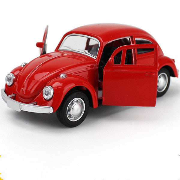 Emulational Car Model Toy Beetle Decoration Supplies