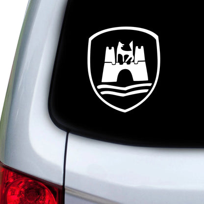 WOLFSBURG EDITION Door Sticker Vinyl Decal