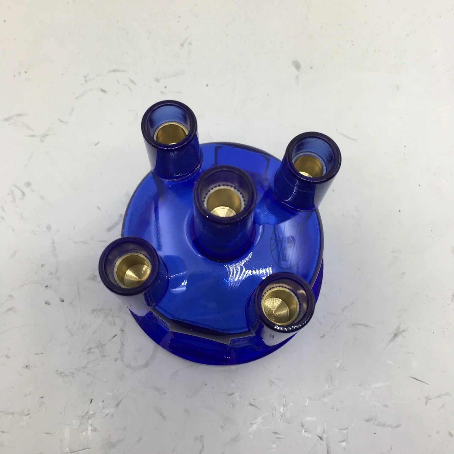 SherryBerg DISTRIBUTOR CAP BLUE TRANSPARENT 009