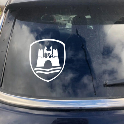 WOLFSBURG EDITION Door Sticker Vinyl Decal