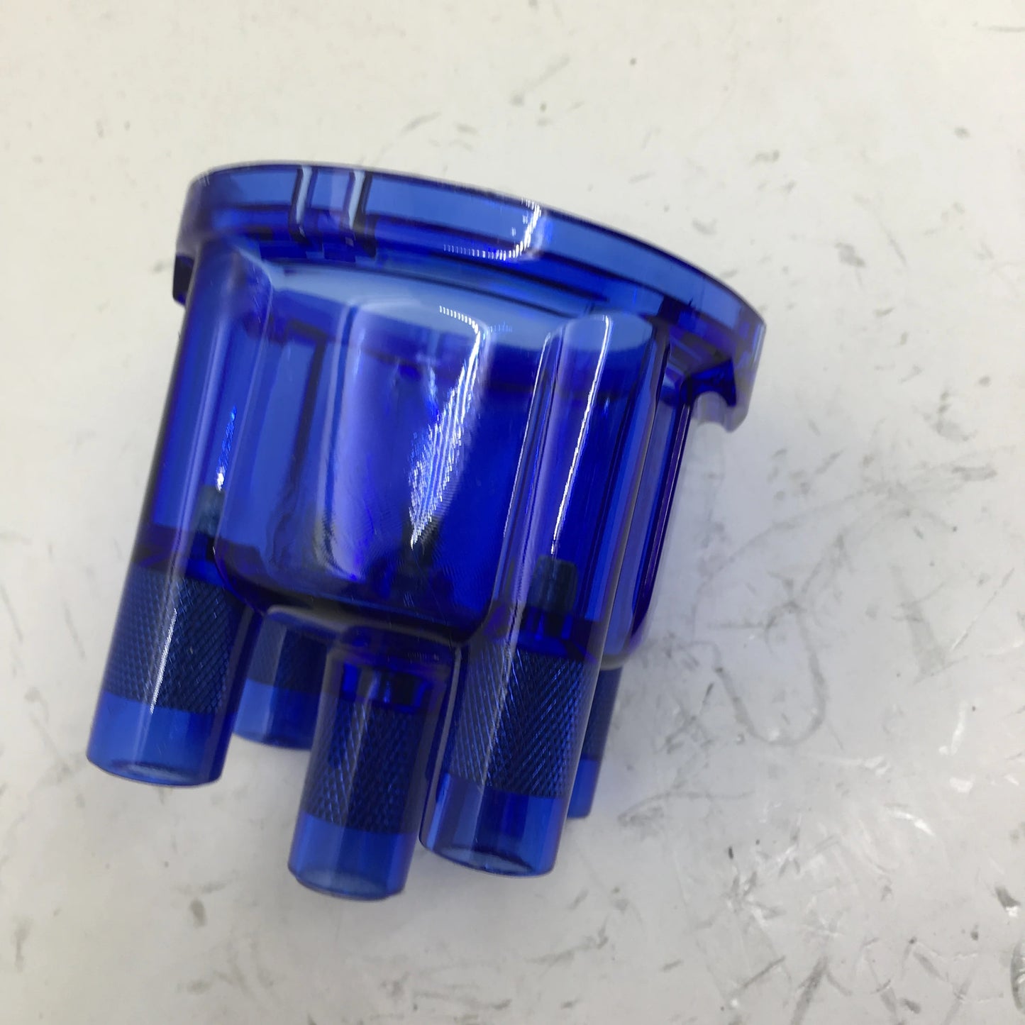 SherryBerg DISTRIBUTOR CAP BLUE TRANSPARENT 009