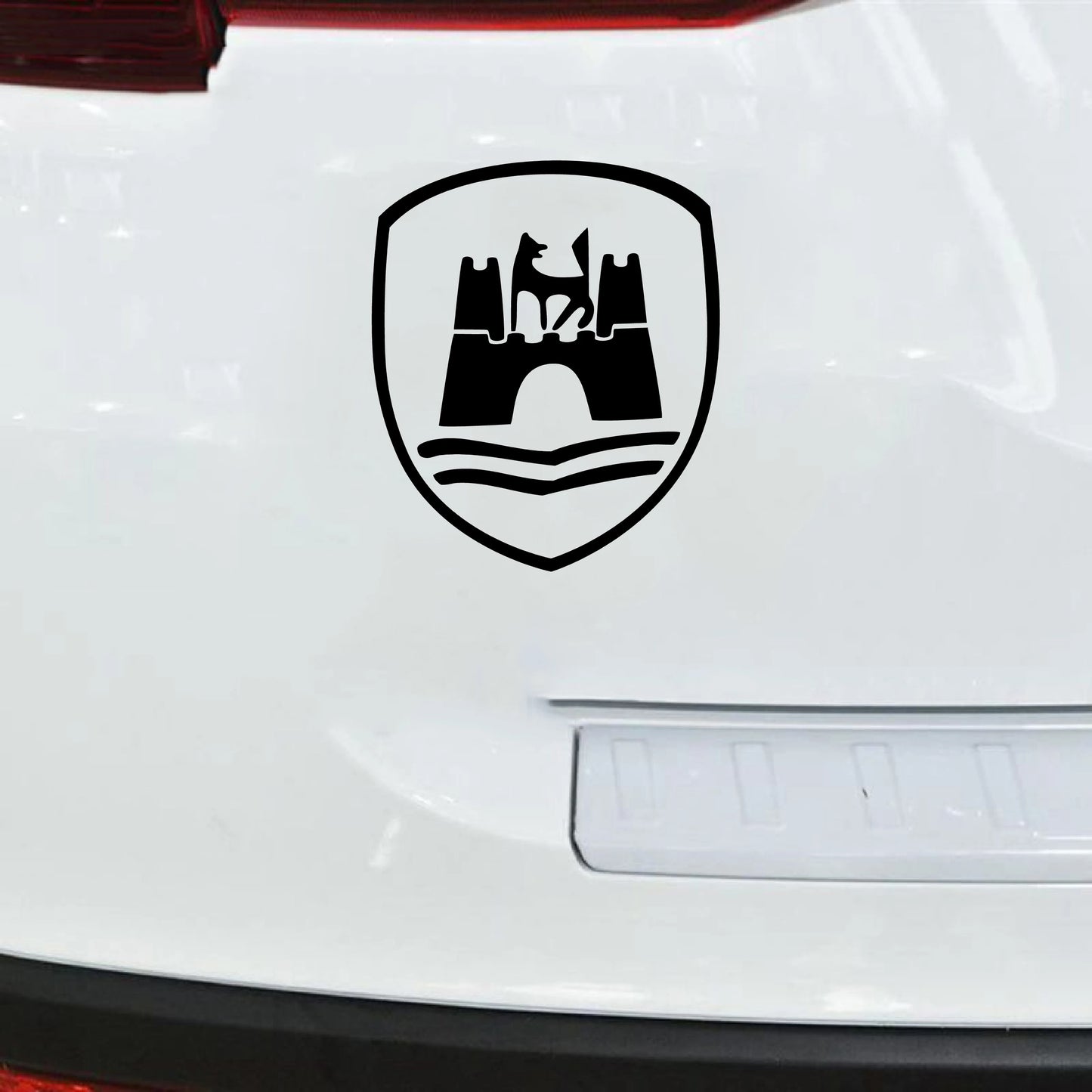 WOLFSBURG EDITION Door Sticker Vinyl Decal