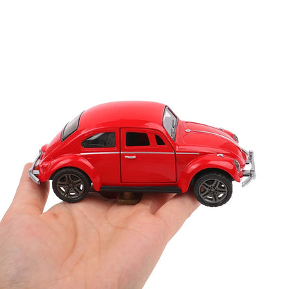 1:32 VW Beetle Classic Car Simulation Diecast Metal Classic