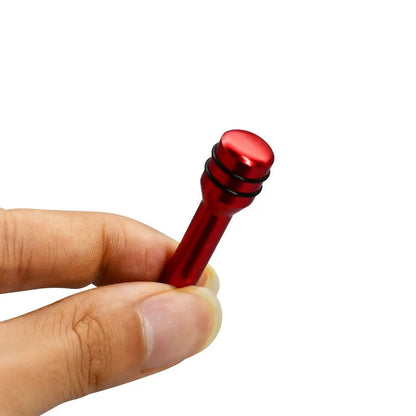 2pcs Alloy Car Door Lock Pins