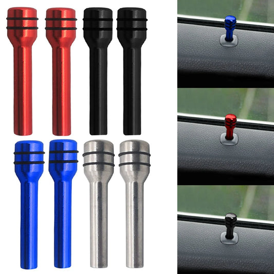 2pcs Alloy Car Door Lock Pins