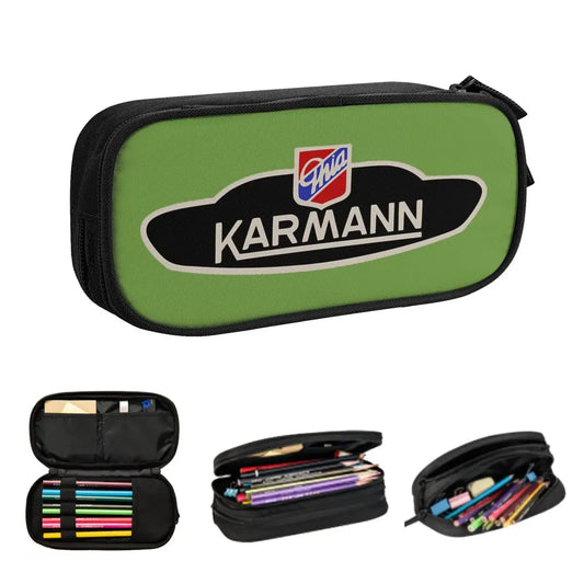 Karmann Ghia Emblem Pencil Case