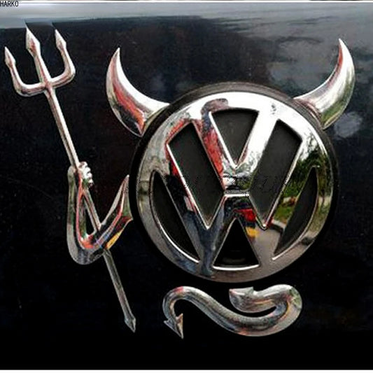 3d Car Stickers for Volkswagen