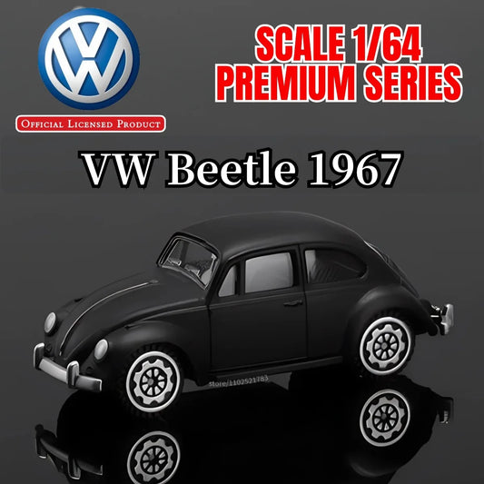 1/64 Volkswagen Beetle 1967 Replica BMW VW Model  – Scale Car Diecast