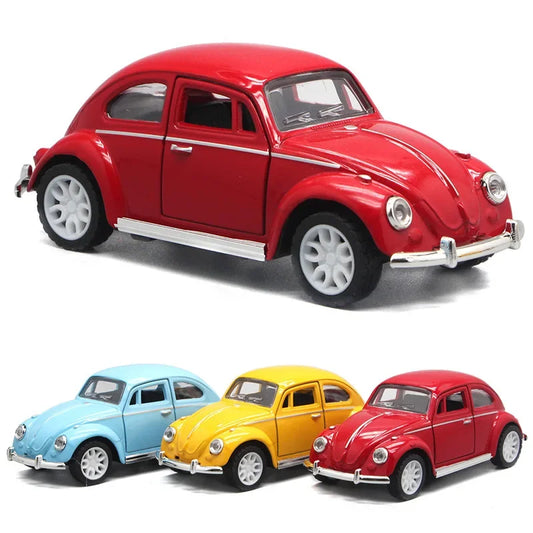 1: 36 classic Volkswagen Beetle vintage car alloy