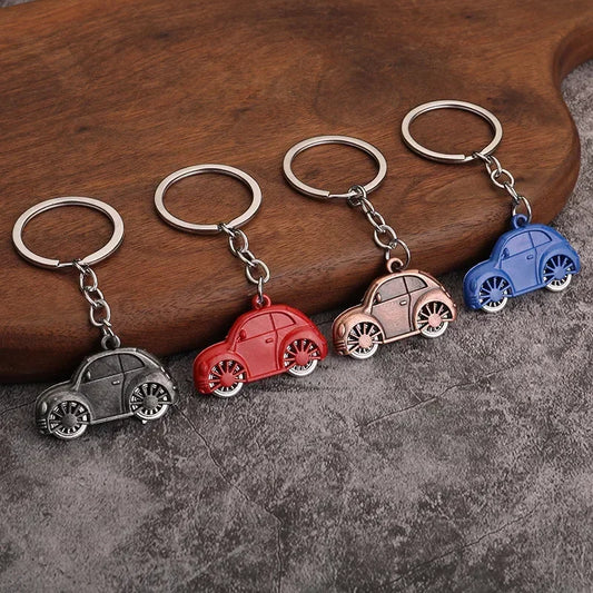 Metal vw keychain