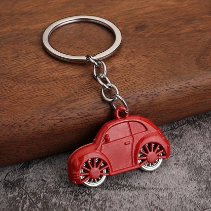 Metal vw keychain