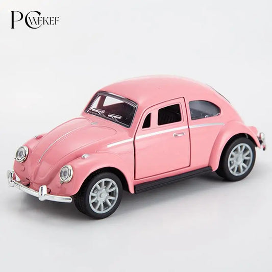 1:32 VW Beetle Classic Car Simulation Diecast Metal Classic