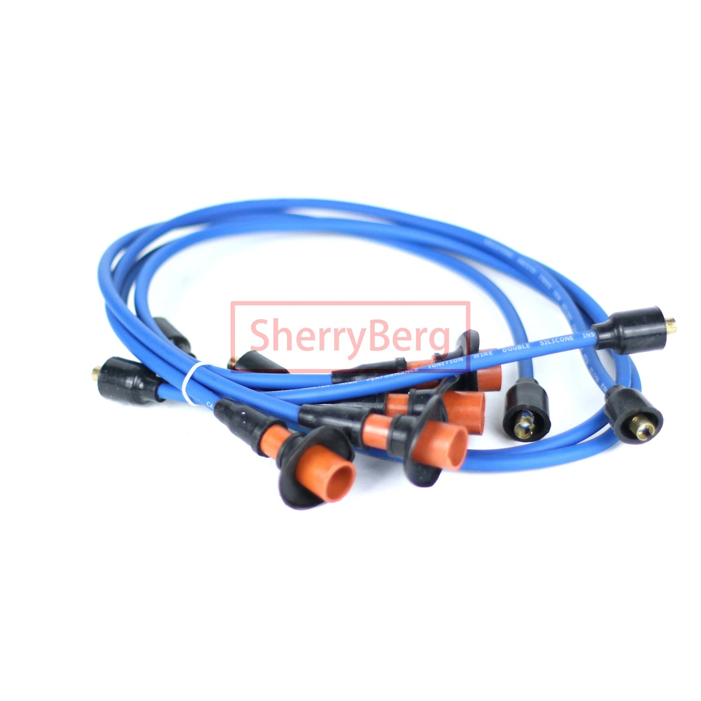 SherryBerg Cables For VW Spark Plug Wire Set. 111998031A. 1200-1600cc.