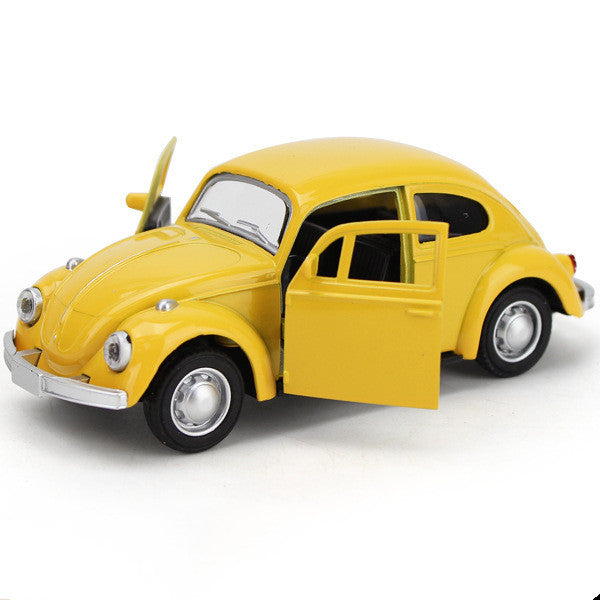 Emulational Car Model Toy Beetle Decoration Supplies