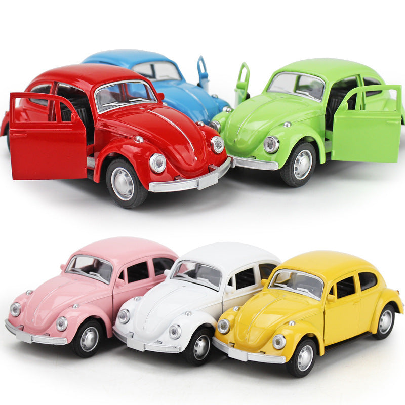 Emulational Car Model Toy Beetle Decoration Supplies